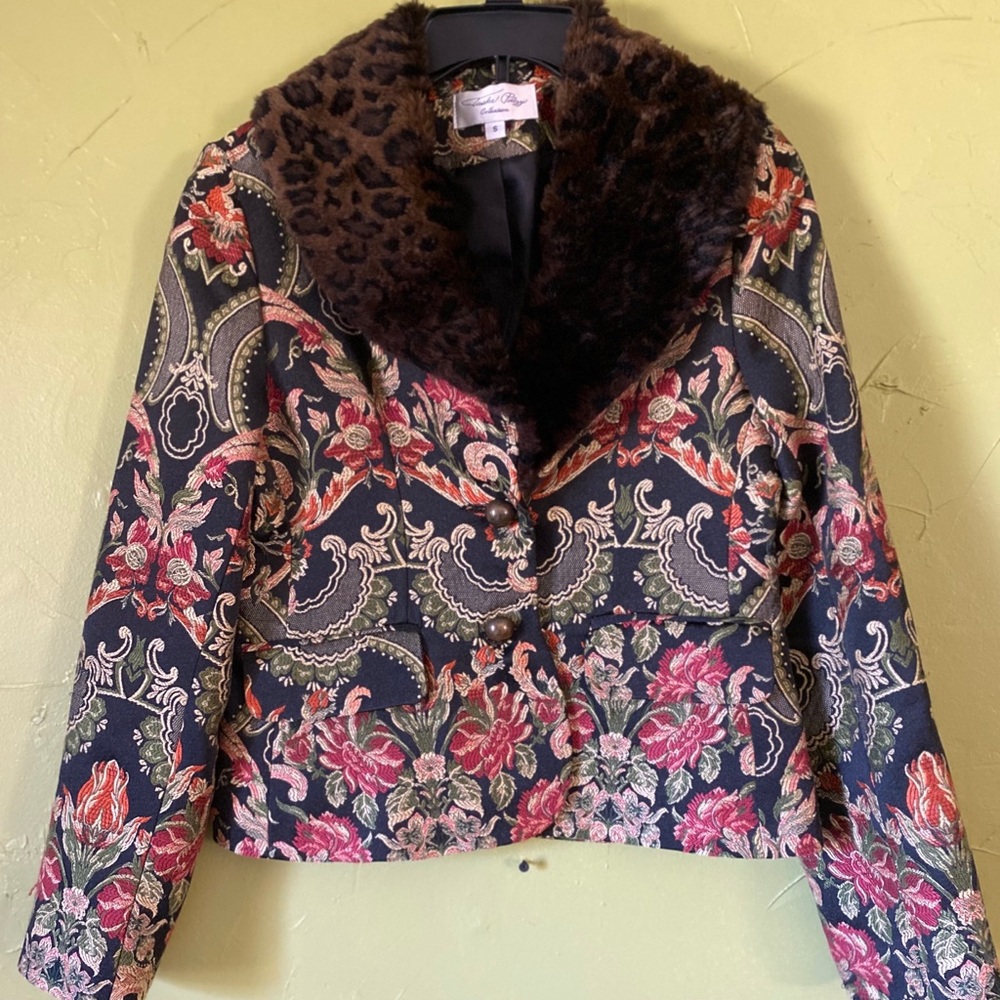 Tasha Polizzi Cropped Blazer